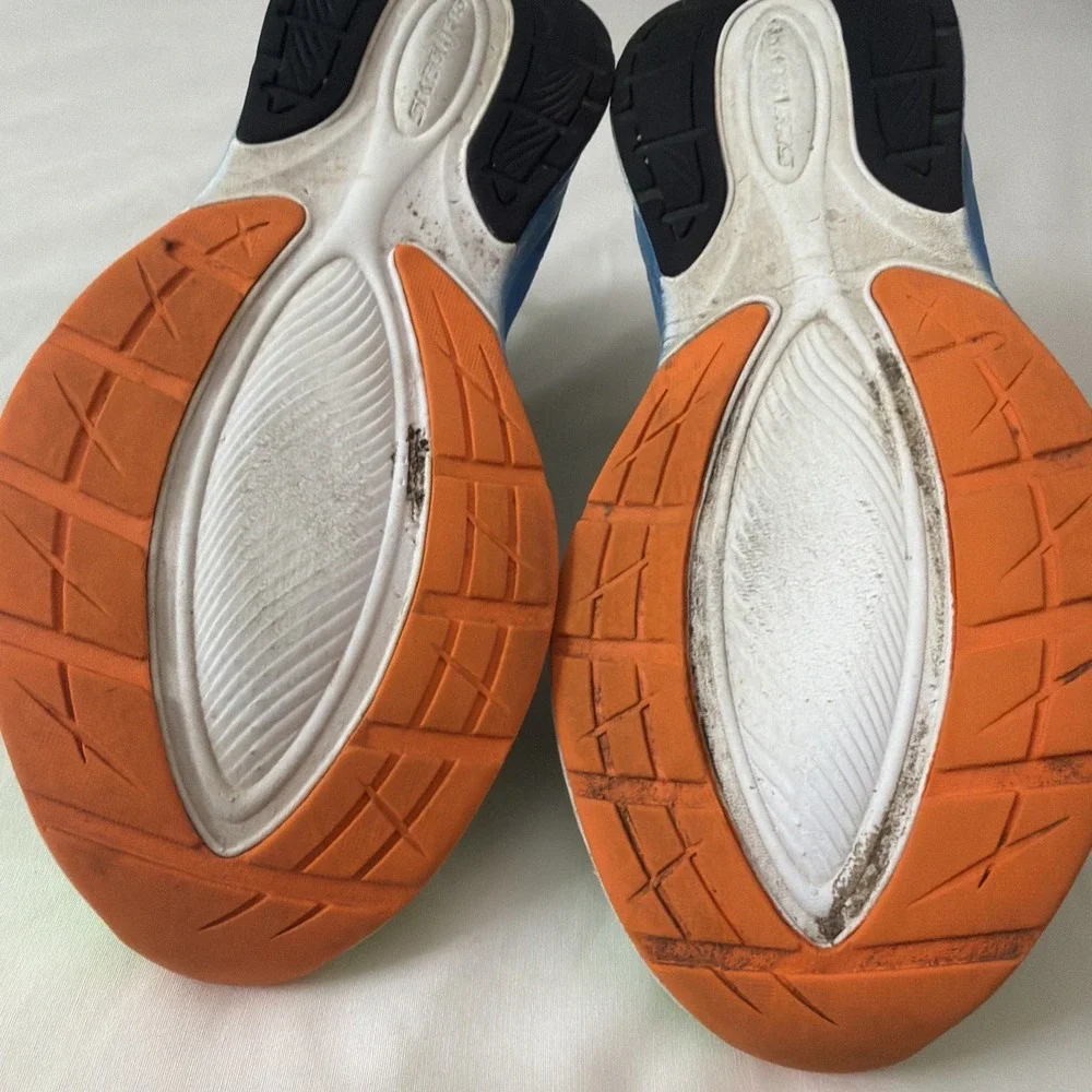 Skechers Elite Sport Stride SN 403953L KIDS YOUTH Size US 4‎ Gym Run Gently Worn